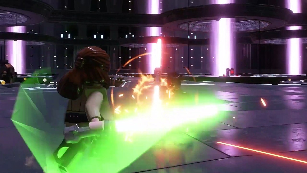 LEGO STARS WARS DIE SKYWALKER SAGA - Launch Trailer