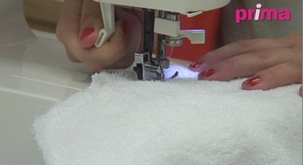 Fabriquer un doudou nuage