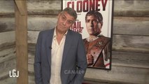 George Clooney fait la promo des César avec humour