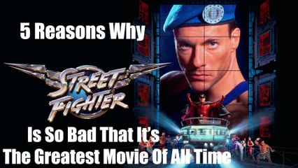 Van Damme's Street Fighter Is The Best Bad Movie Of All Time