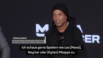 Ronaldinho: Messi und Mbappe sollen glücklich sein