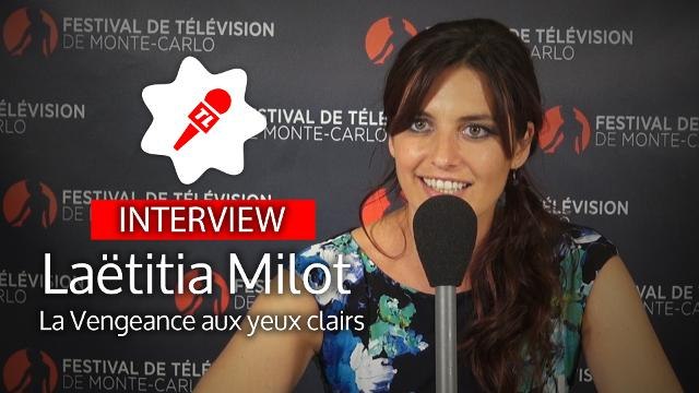 Laetitia Milot (La Vengeance aux yeux clairs) : Cela m'a fait très peur de jouer Olivia