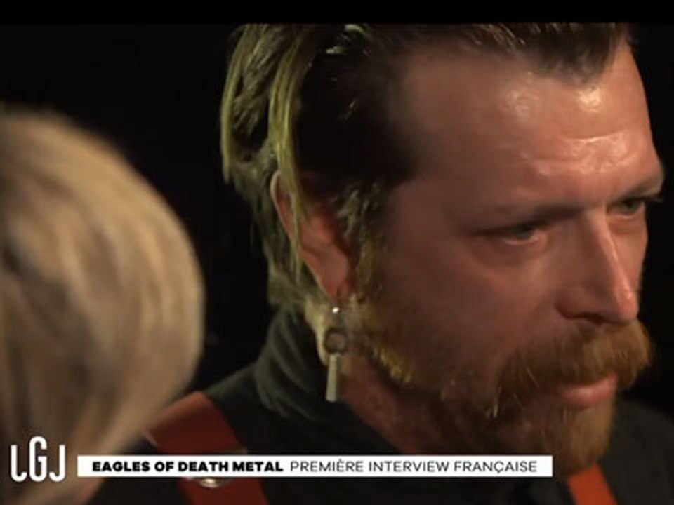 Le leader de Eagles of Death Metal revient sur les attentats du Bataclan
