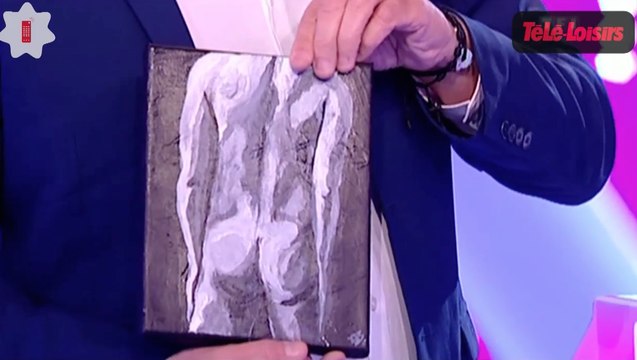Une candidate dessine Jean-Luc Reichmann nu... Zapping jeux