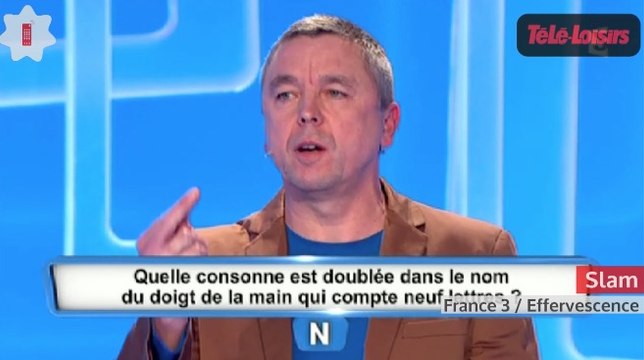Pourquoi ce candidat fait-il un doigt d'honneur à Cyril Féraud ? Le zapping jeux