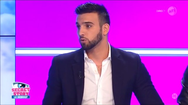 En colère après Leila, Aymeric Bonnery quitte le plateau du Débrief de Secret Story : le zapping télé-réalité