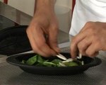 Recette : Papillote de volaille au basilic