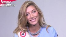 Camille Cerf, Miss France 2015, soutient la Jonquille pour Curie