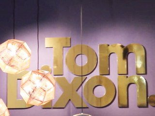 Interview de Tom Dixon à Maison & Objet 2015 (vidéo)