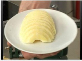 Utiliser un pèle-pomme