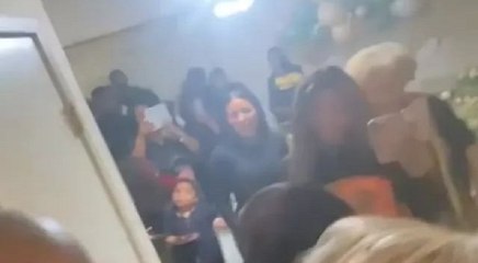 Kanye West introduced Chaney Jones to his family at his cousin's grandmother's 85th birthday party