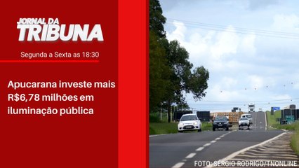 Apucarana investe mais R$6,78 milhões em iluminação pública