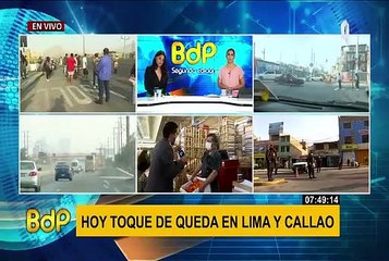 Vía de Evitamiento: Panamericana Norte luce despejada y sin buses de transporte público