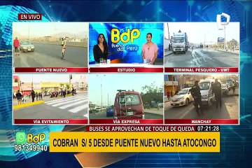 Carretera Central: Personas arriesgan sus vidas en colectivos por falta de buses