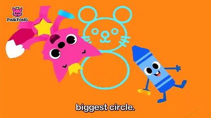 Doodle With Circle Shape Songs - Best Kids Shows - Kids Video 005