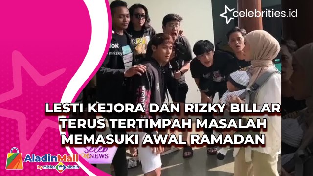 Lesti Kejora dan Rizky Billar Terus Tertimpah Masalah Memasuki Awal Ramadan