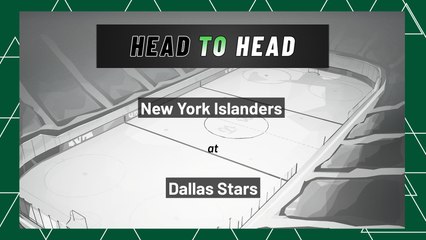 New York Islanders At Dallas Stars: First Period Moneyline, April 5, 2022