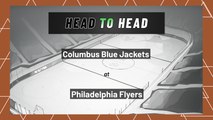 Columbus Blue Jackets At Philadelphia Flyers: Total Goals Over/Under First Period, April 5, 2022