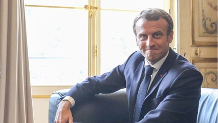 FEMME ACTUELLE - Emmanuel Macron vexé que son équipe corrige une faute d’orthographe