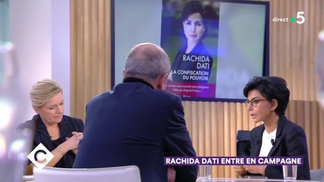 FEMME ACTUELLE - Rachida Dati, habillée de façon “trop bling-bling” ? Elle pousse un coup de gueule