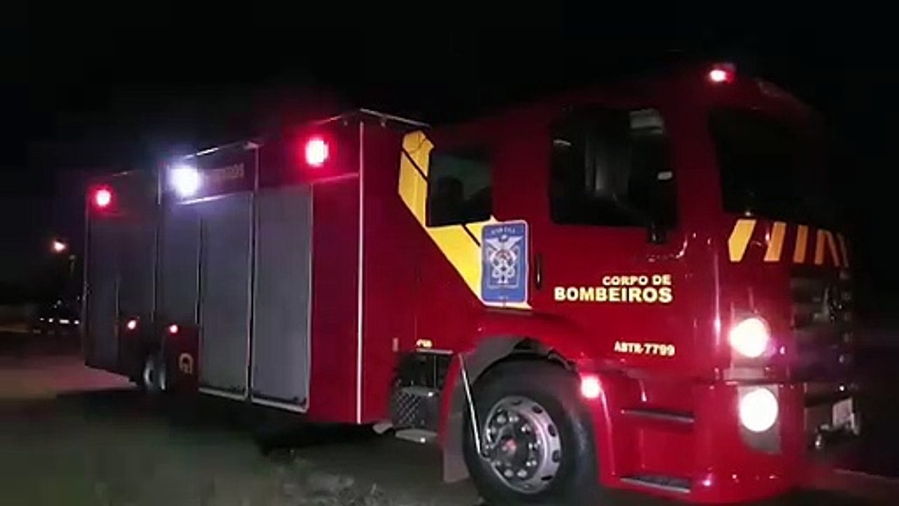 Jovem sofre fratura exposta após acidente na PR-486