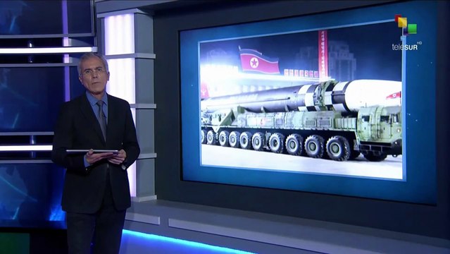 Autoridades de Corea del Norte denuncian exaltación de capacidades militares de Corea del Sur contra Pyongyang