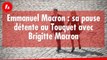FEMME ACTUELLE - Emmanuel Macron : son programme avec Brigitte Macron pour son retour au Touquet