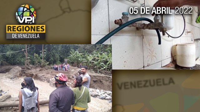 Noticias regiones de Venezuela - Martes 05 de Abril