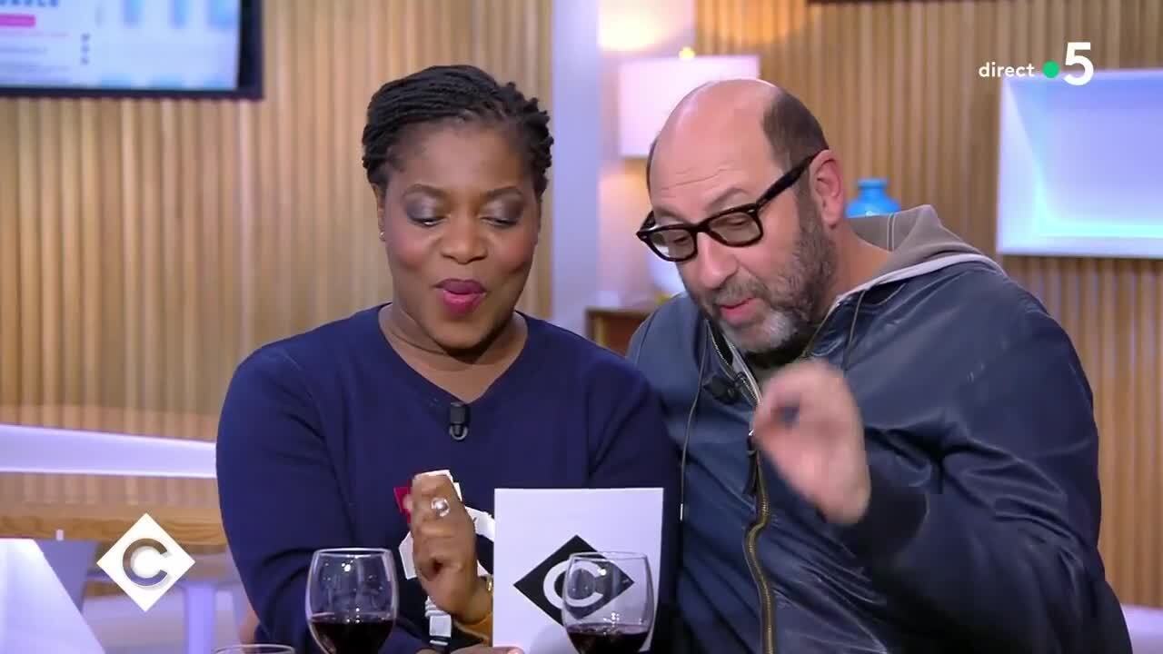 FEMME ACTUELLE -"C à Vous" : Quand Kad Merad et Claudia Tagbo prennent la place de Babeth Lemoine