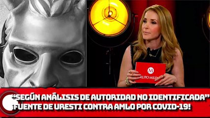 “Según análisis de autoridad no identificada” ¡fuente de Uresti vs. AMLO por COVID-19!