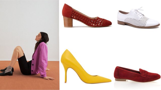 FEMME ACTUELLE - Accessoires mode Chaussures tendance : 20 nouveautés canons à shopper pour rester stylée