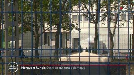 FEMME ACTUELLE- morgue Rungis