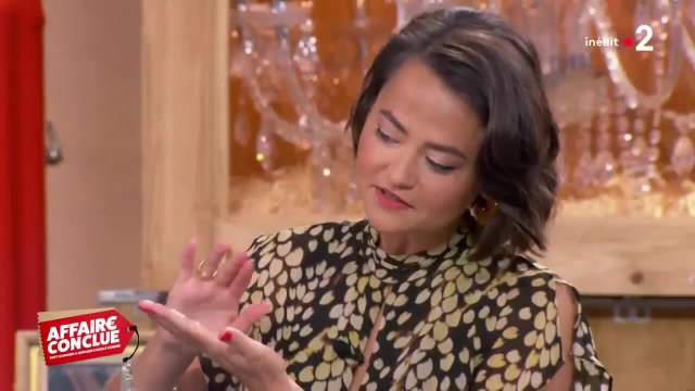 FEMME ACTUELLE - Cet objet coquin qui a beaucoup amusé Sophie Davant dans Affaire Conclue