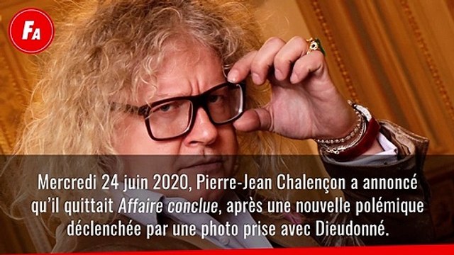 FEMME ACTUELLE - Affaire conclue : Gérald Watelet répond aux attaques de Pierre-Jean Chalençon