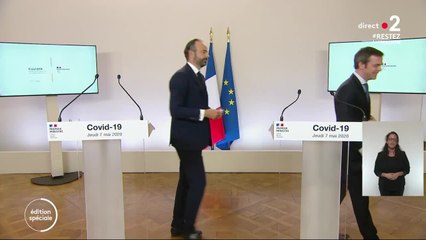 FEMME ACTUELLE - Edouard Philippe tacle un journaliste en direct : la réaction inattendue de Julian Bugier