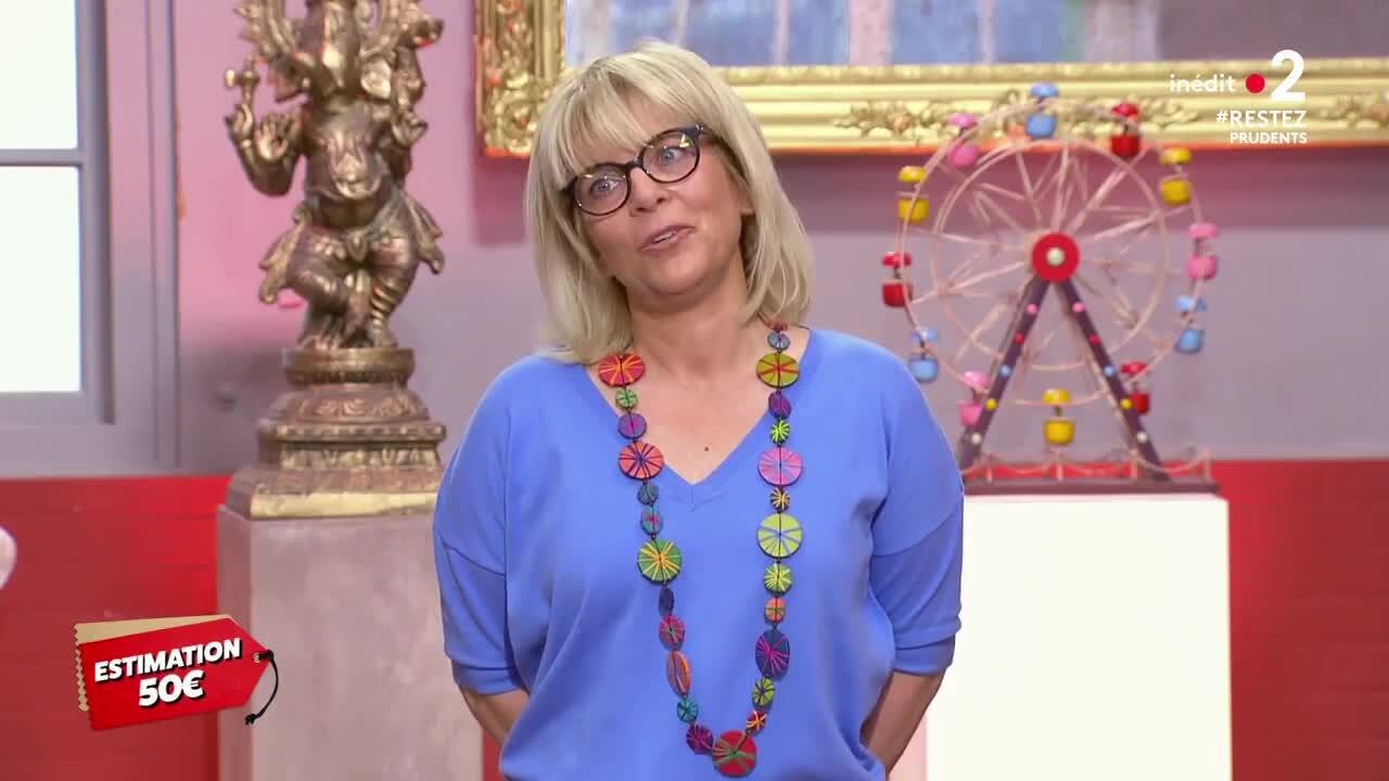 FEMME ACTUELLE - "Affaire conclue" : le jeu de mots coquin de Caroline Margeridon perturbe les acheteurs