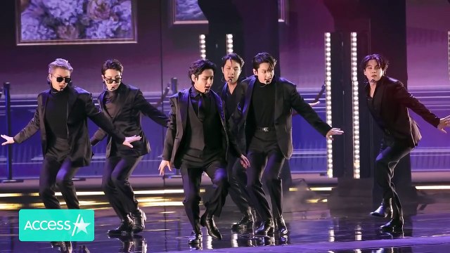 BTS Slay w- 'Butter' Performance At 2022 Grammys