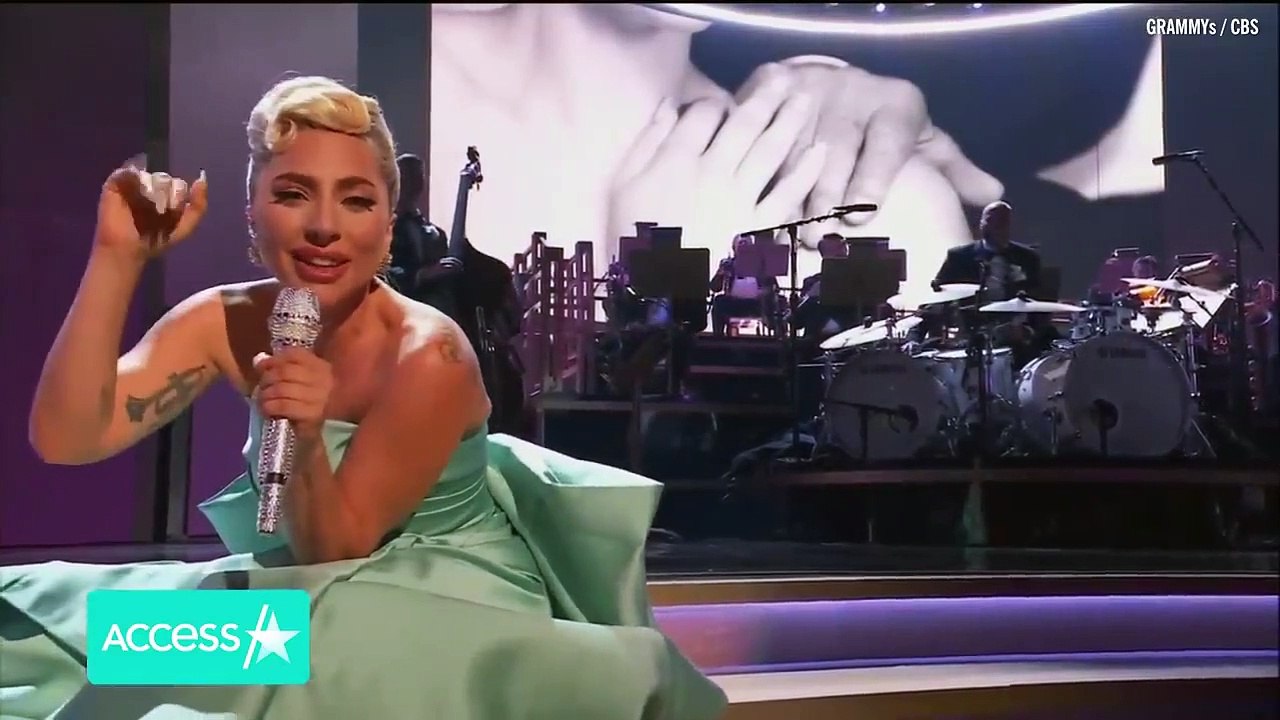 Lady Gaga Near TEARS After Grammys Tony Bennett Tribute Performance