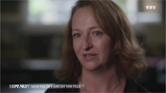 FEMME ACTUELLE - Mon fils de huit ans est une fille : des internautes en colère contre le portrait d'Audrey-Crespo Mara dans Sept à huit