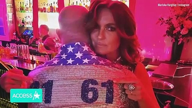 'Law & Order- SVU's' Mariska Hargitay Says Chris Meloni Is 'Aging Like A Fine Wine'