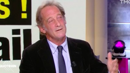 FEMME ACTUELLE - Vincent Lindon refuse d’évoquer sa fille dans “Quotidien” : “J’aime pas ça du tout”