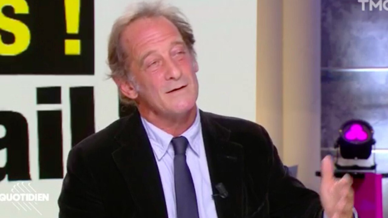 FEMME ACTUELLE - Vincent Lindon refuse d’évoquer sa fille dans “Quotidien” : “J’aime pas ça du tout”