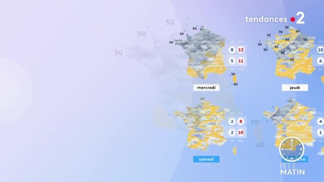 FEMME ACTUELLE - Télématin : Laurent Bignolas interrompt brutalement le bulletin météo de Nathalie Rihouet