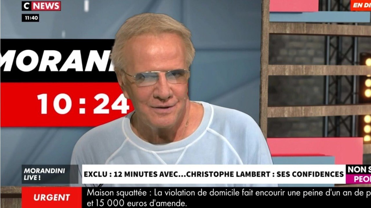 FEMME ACTUELLE - Alcool, drogues : la fille de Christophe Lambert obligée d'intervenir