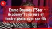FEMME ACTUELLE - Emma Daumas ("Star Academy") : sa rare et tendre photo avec son fils