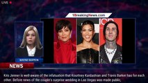 Kris Jenner Spoke About Kourtney Kardashian and Travis Barker's 'Crazy' PDA Before Wedding New - 1br