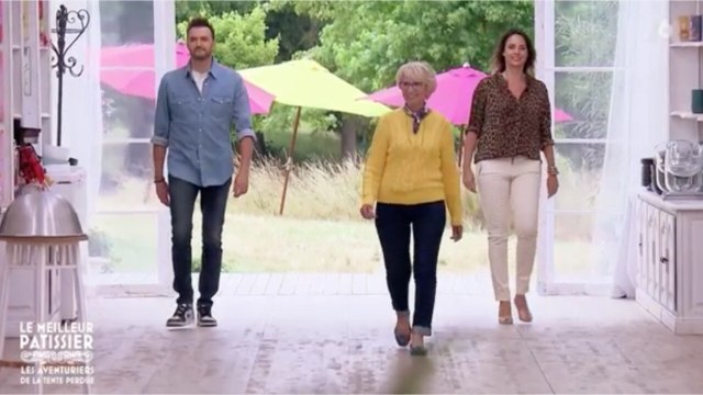 FEMME ACTUELLE - Le Meilleur Pâtissier : pourquoi Julia Vignali, Cyril Lignac et Mercotte ne portent pas de masque