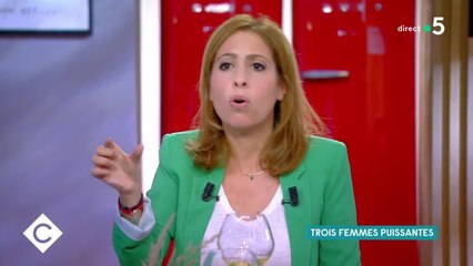 FEMME ACTUELLE - Léa Salamé : cette interview ratée dans laquelle elle s'est trouvée "ridicule"