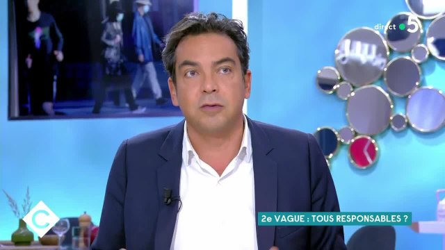 FEMME ACTUELLE - Patrick Cohen : sa chronique explosive sur les fautifs de la 2e vague fait le buzz
