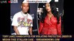 Tory Lanez handcuffed for violating protective order in Megan Thee Stallion case - 1breakingnews.com